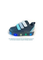 Vicco Navy Blue Röxy Patika Light Shoes