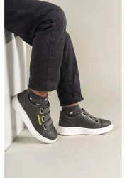 Butik 1007 Montana ANTHRACITE Children's Shoes