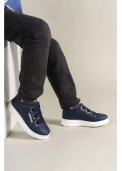 Ramer 1007 Montana Navy Blue Children's Shoes