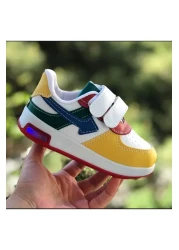 Pandalina Lighted Baby and Children's Light Sole Sneaker Summer Shoes