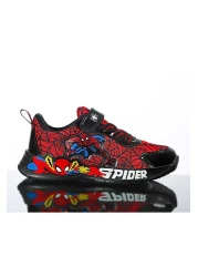 PATİK BEBE Boy's Red Color Light Sports Shoes with Lights between Size 26 and 30