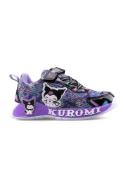 kuromi 724 Girl's Preschool Lilac/Navy Blue Light Sneaker