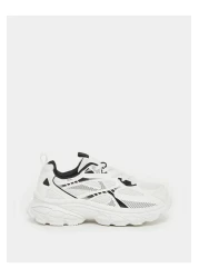 Styli Chunky Sole Lace Up Sneakers