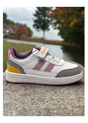 Ponchiq Memory Foam Based Unisex Kids Sports Sneakers