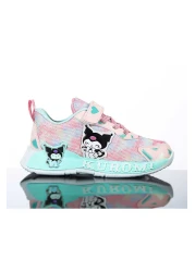 pediashoes Kuromi Lighted Girls' Sports Shoes Light and Flexible, Lighted between 26 - 30