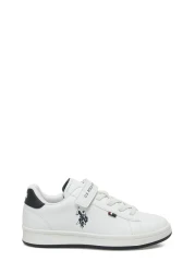 U.S. Polo Assn. Eniya Jr 5Fx White Boy's Sneaker
