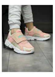 mackrock sports Children's Orthopedic Velcro Flexible Light Breathable Unisex Mesh Kids Sneakers Sports Shoes