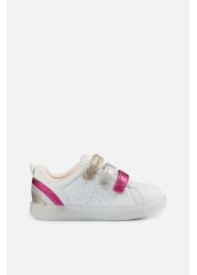 Vicco Sun Light Girl's White/fuchsia Sneaker