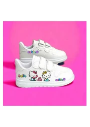 amazoondesing Hello Kei Printed Sneakers Kids Sports Shoes Special Design