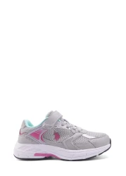U.S. Polo Assn. U.S. POLO KIDS ORTABETIC SPORTS SHOES510055 FELIX JR 4FX GRAY - PINK - LILA
