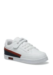 U.S. Polo Assn. White - Jamal 2fx Boys Sneaker