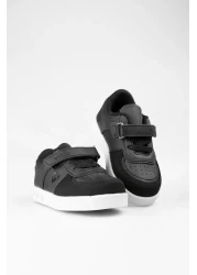 Vicco 313.P21K.130 Sam Lighted Shoes Black White