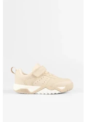 Vicco حذاء رياضي ماكسي لايت للأطفال باللون البيج