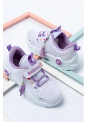 Slipcat حذاء رياضي للأطفال للجنسين بنعل لتقويم العظام من Anorak شبكي يسمح بمرور الهواء يوميًا ومريح وخفيف الوزن ومرن