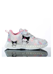 pediashoes Kuromi Lighted Girls' Sports Shoes Light and Flexible, Lighted between 26 - 30