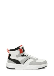 Kinetix حذاء رياضي HEGEL PU HI 5FX باللون الأبيض للجنسين