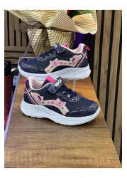 homiro حذاء رياضي لتقويم العظام للبنات-كحلي-فوشيا