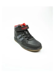 Kinetix 101039475 حذاء رياضي جيجا هاي بلاك للأطفال أسود-33