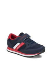 Kinetix PAYOF Navy Blue Red Boys' Sneakers100243134