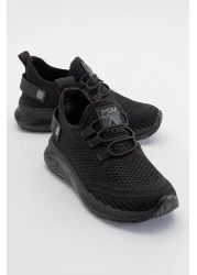 Ccway Size 31-35 Black Knitwear Kids Sports Shoes