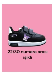 archiepet Lighted Girl Sneakers Purple Cute 22/30 and 31/35 Sizes Available