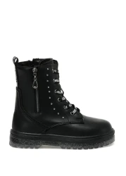 Kinetix حذاء رياضي للفتيات باللون الأسود من Laura 2pr