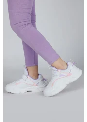 Jump 29605 Model White-Pink Sneakers