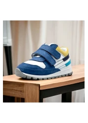 JOJO KIDS genuine leather orthopedic children's sneakers, non-slip sole