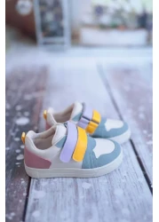 macco shoes Unisex Colorful Velcro Kids Baby Sneakers