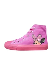 archiepet Sleeping Mini Sweet Mouse Printed Pink Sole Girl's Shoes