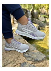 PAPUÇKA PP شبكة صيفية للمشي لتقويم العظام، نعل خفيف مريح، حذاء رياضي مرن للأطفال