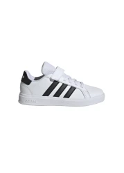 adidas Grand Court 20 El Unisex Kids White Casual Shoes Unisex Kids Ls Shoes Ih5529