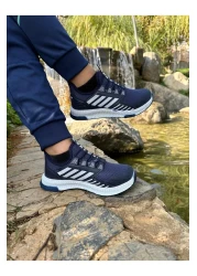 PAPUÇKA PP شبكة صيفية للمشي لتقويم العظام، نعل خفيف مريح، حذاء رياضي مرن للأطفال