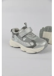 Vicco 26-35 حذاء رياضي فيكو تاغ - فضي