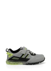 Kinetix PRODA 4FX Gray Boys' Sports Shoes