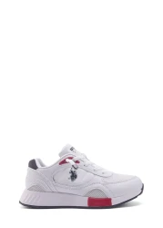 U.S. Polo Assn. US Polo Assn.Boy's Sports Shoes - Lemar JR 4FX White101510122