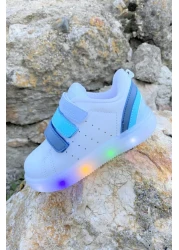 Vicco أبيض - حذاء رياضي نعل (مقاس 22 - 30)