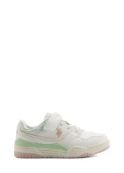 U.S. Polo Assn. Beige Girl's Sneakers