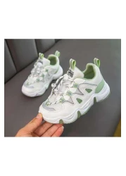 Butik Junisteps Stylish Design - Daily Walking and Running Children's Sports Shoes - Green