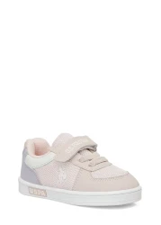 U.S. Polo Assn. U.S. Polo Assn. Girl's Pink Sneaker