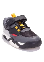 Vicco Orio 346F24K332Cn Black Orthopedic Daily Boy's Sports Shoes