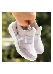 Pandalina Linen Children's Shoes Unisex Children's Sneakers Phylon (Very Light) Very Flexible