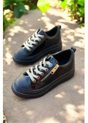 PATİK BEBE Lace-up Sneakers for Girls