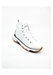 Kinetix 101385546 Viole Hi White High Top Women's Sneakers