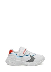 Kinetix KENLY 4FX White Boy's Sports Shoes