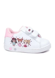 Süperland Orthopedic First Step Shoes for Baby Girl - Lol Baby Lighted