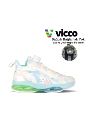 Vicco Size 32-38 Lightweight Smart Lace Air Sole Children's Shoes