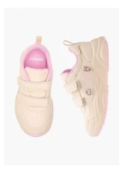 DİSNEY حذاء رياضي مزين بطبعة بطة ديزي مع قفل بخطاف وحلقة