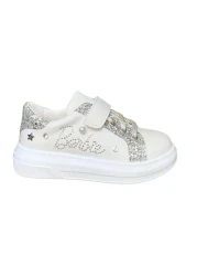 Baby DS White Barbie Sneakers