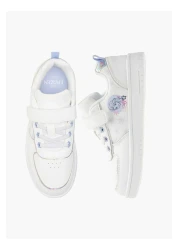 DİSNEY حذاء رياضي بطبعة إلسا مع إغلاق بخطاف وحلقة